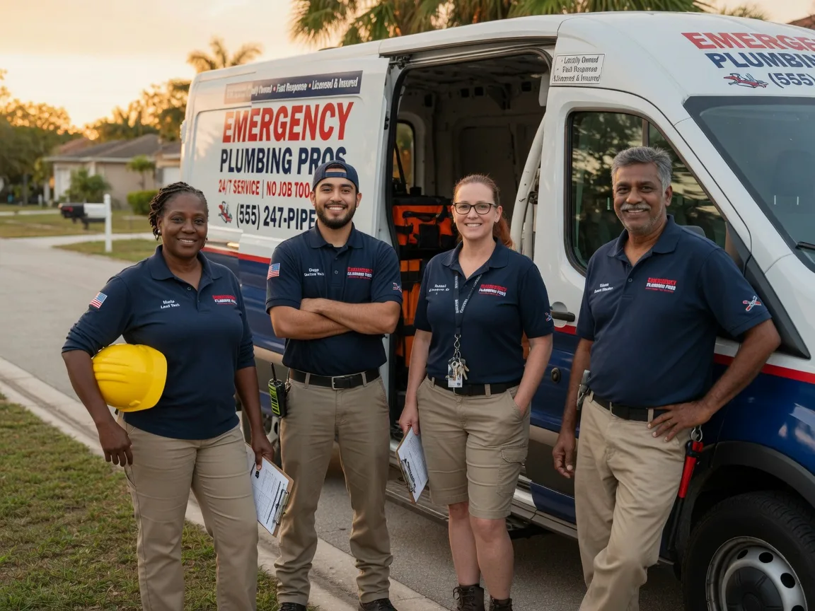 Emergency Plumber company in Marionville, VA